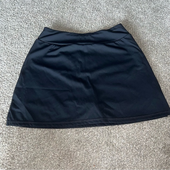 SOLD | Lou Keith - Black Golf/Tennis Skirt - Small - Picture 3 of 4